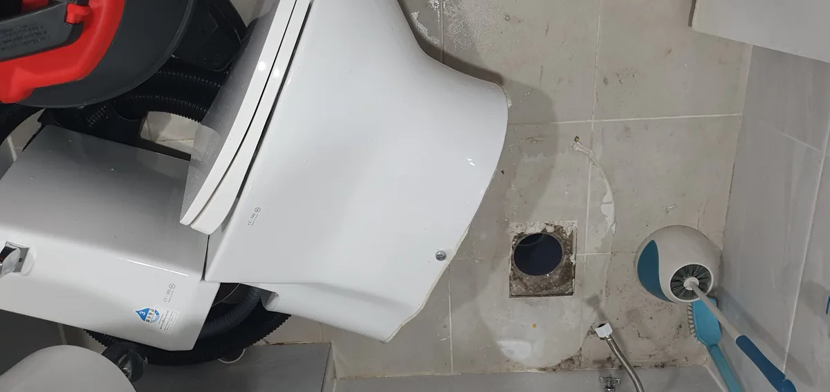 자양동 롯데캐슬 리버파크 시그니처 변기막힘 전문 시공 시공 현장